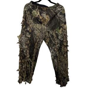 Scent Blocker Pants Camo 3D Real Leaf Mossy Oak Scentek Medium Outdoor Hunting